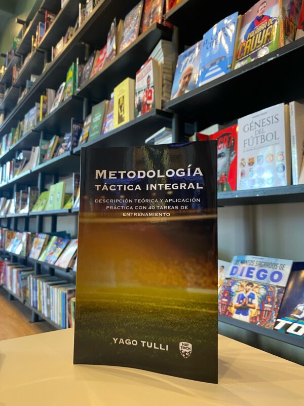METODOLOGÍA TÁCTICA INTEGRAL (Libro Físico)