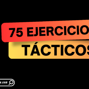 E-BOOK 75 EJERCICIOS TÁCTICOS
