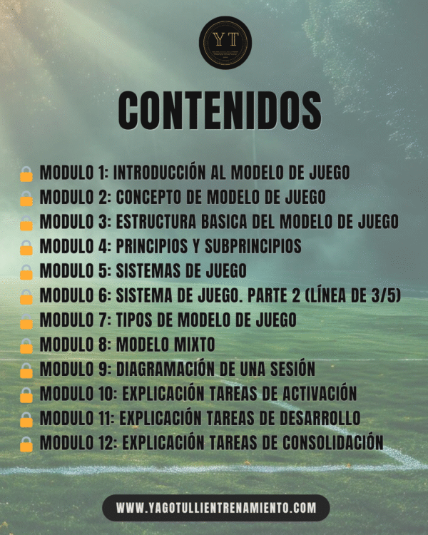 CURSO CONSTRUCCIÓN DEL MODELO DE JUEGO - Image 2