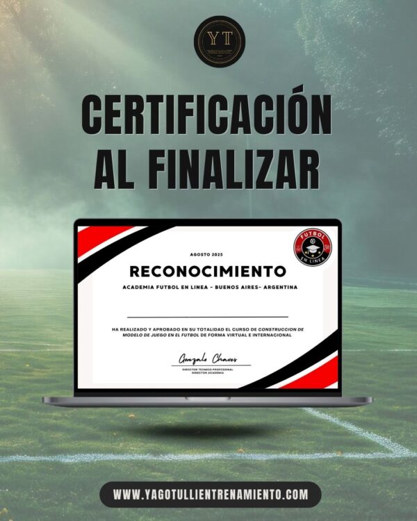 CURSO CONSTRUCCIÓN DEL MODELO DE JUEGO - Image 3